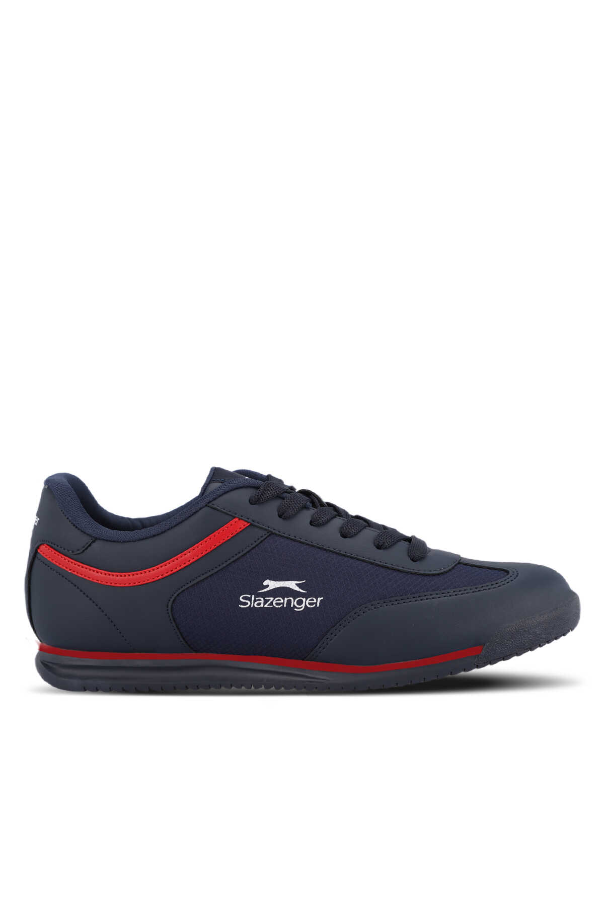 Slazenger - Slazenger MOJO I Erkek Sneaker Ayakkabı Lacivert / Kırmızı