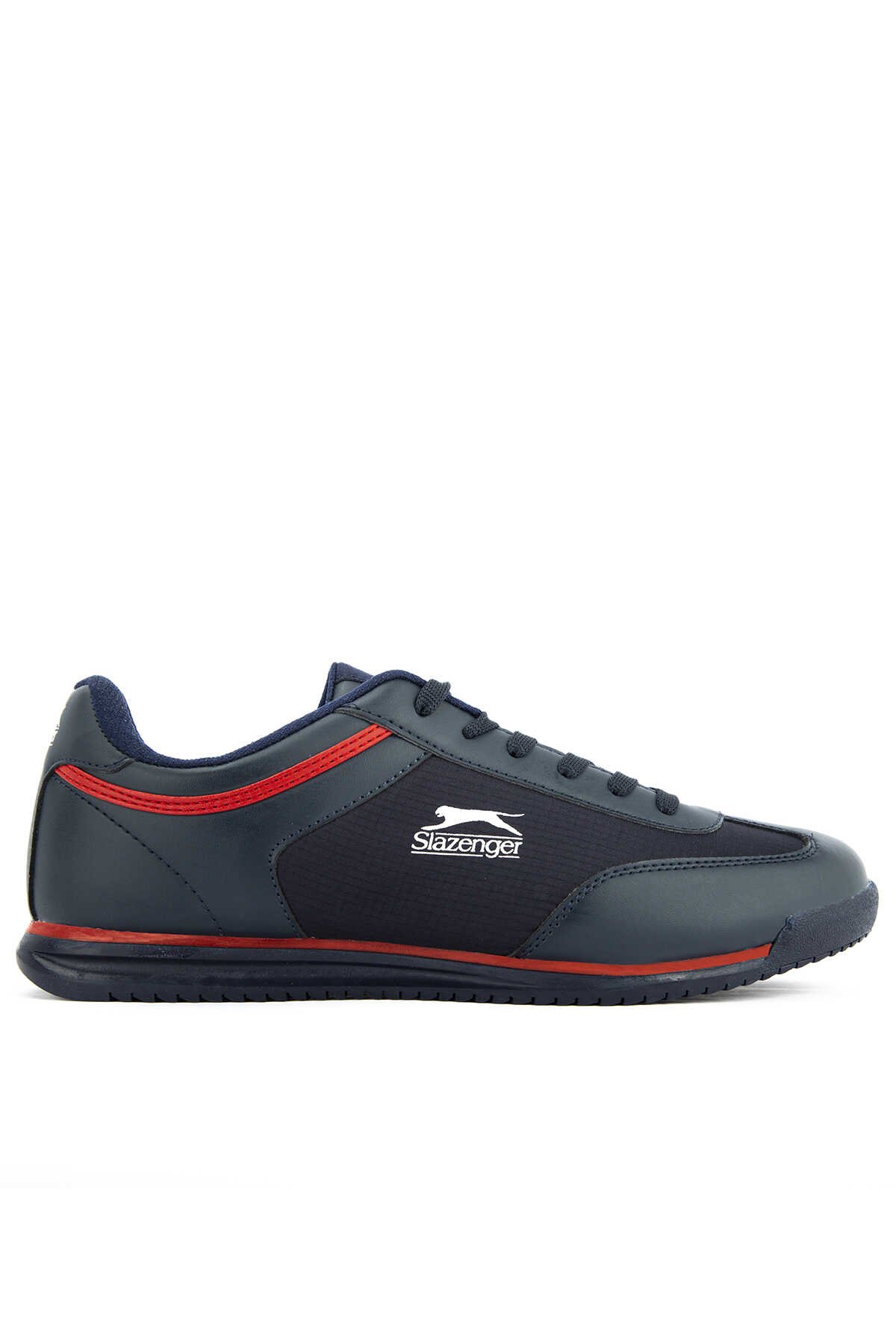 Slazenger - Slazenger MOJO I Sneaker Erkek Ayakkabı Lacivert / Kırmızı