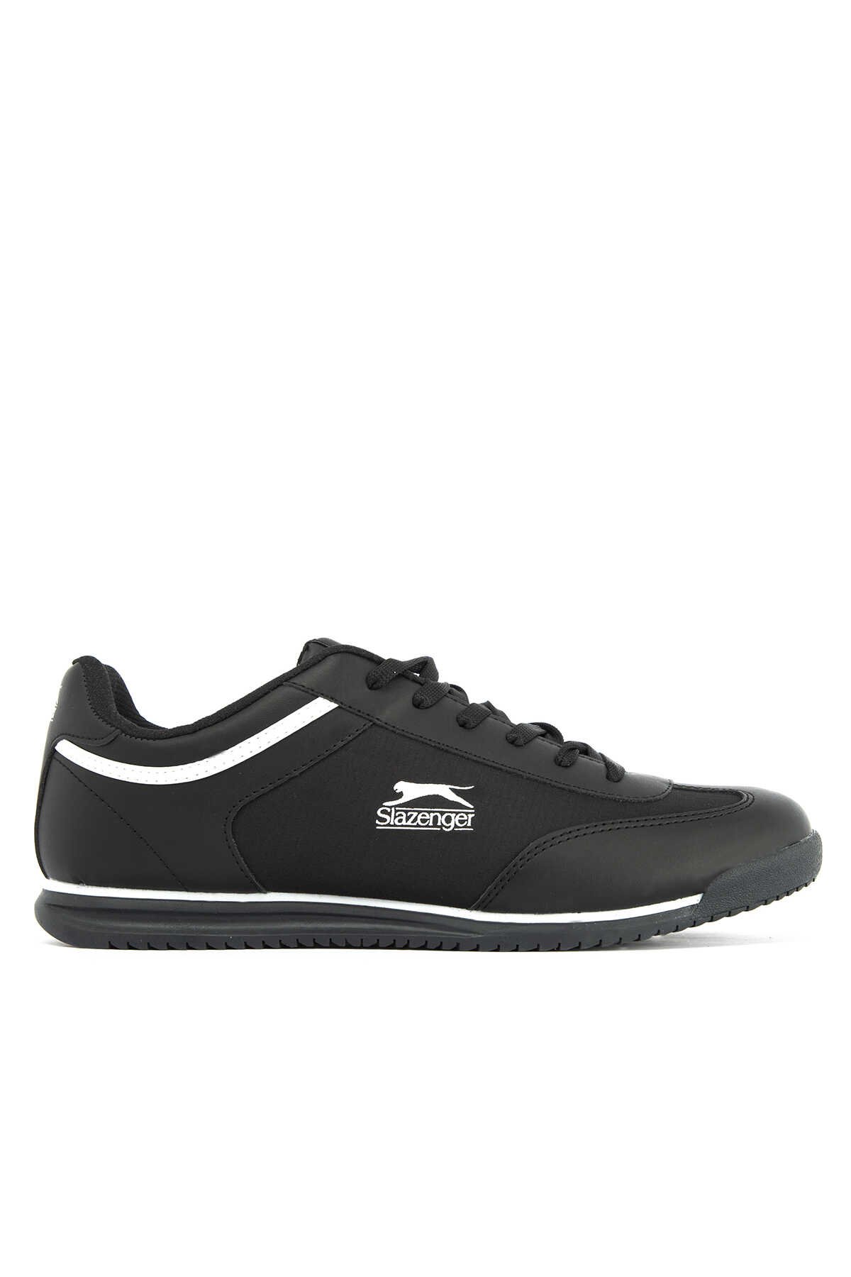 Slazenger - Slazenger MOJO I Sneaker Erkek Ayakkabı Siyah / Beyaz