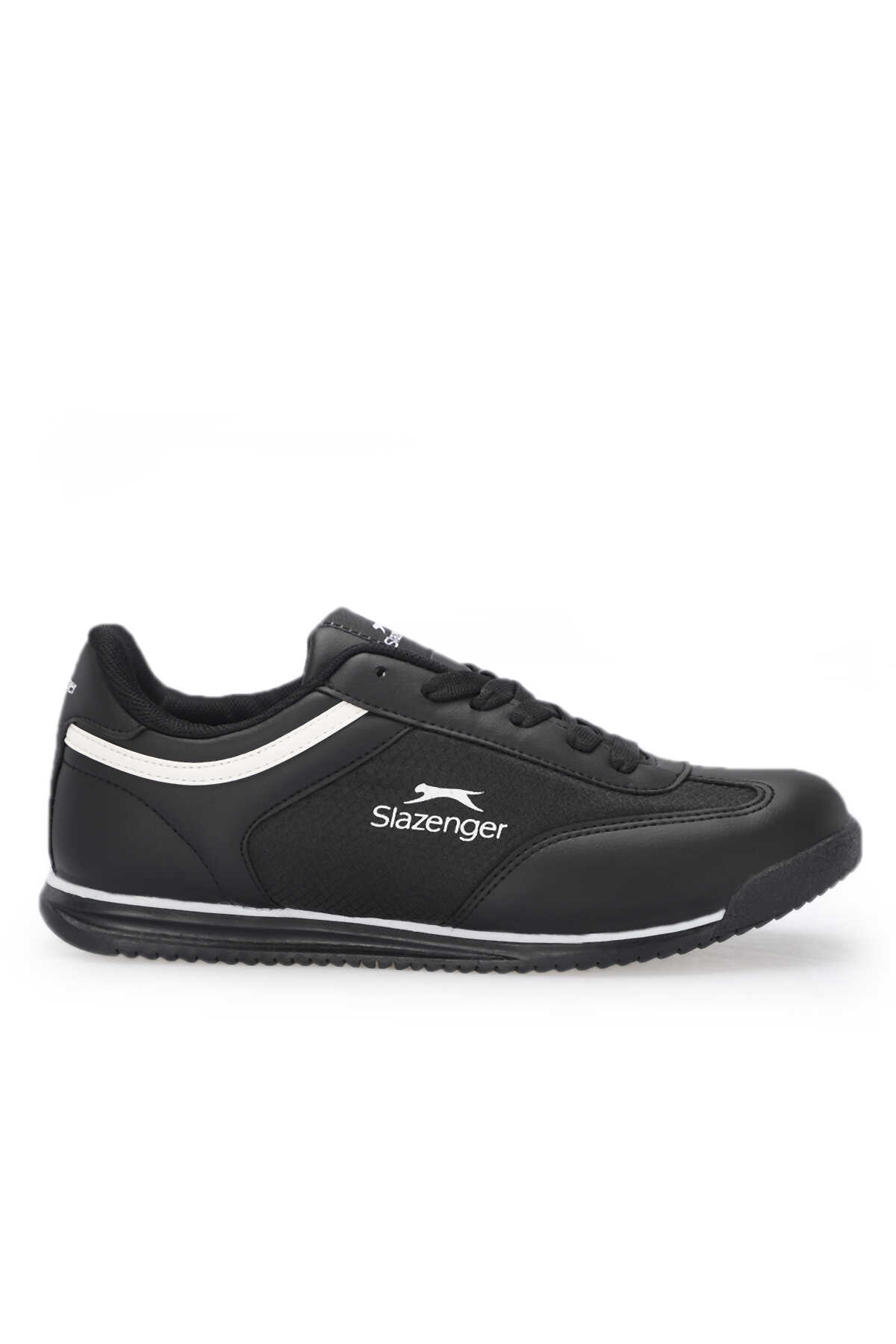 Slazenger - Slazenger MOJO I Erkek Siyah / Beyaz Günlük Spor Ayakkabısı
