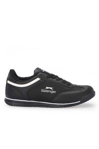 Slazenger - Slazenger MOJO I Erkek Siyah / Beyaz Günlük Spor Ayakkabısı Slazenger - Slazenger MOJO I Erkek Siyah / Beyaz Günlük Spor Ayakkabısı
