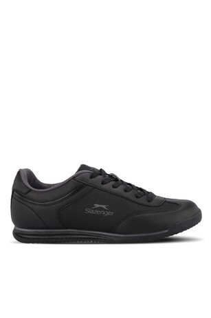 Slazenger MOJO I Erkek Siyah / Koyu Gri Günlük Spor Ayakkabısı