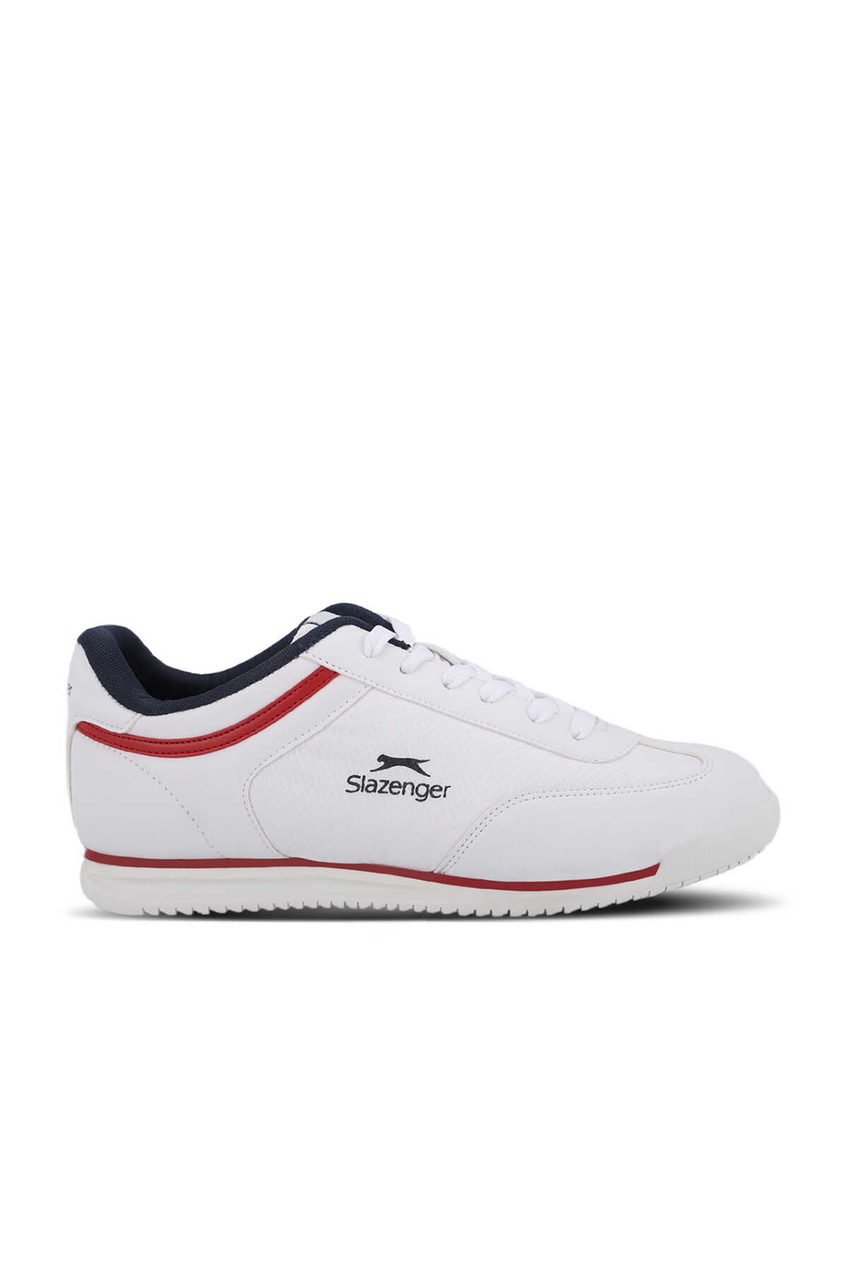 Slazenger - Slazenger MOJO I Kadın Beyaz / Kırmızı Günlük Spor Ayakkabısı