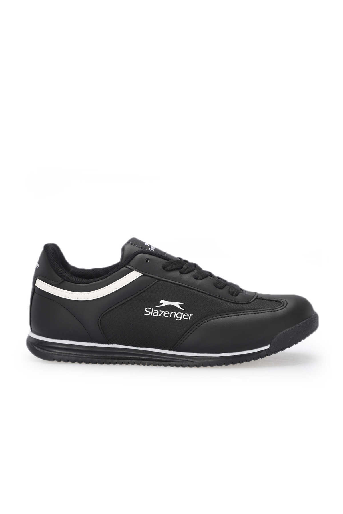 Slazenger - Slazenger MOJO I Kadın Siyah / Beyaz Günlük Spor Ayakkabısı