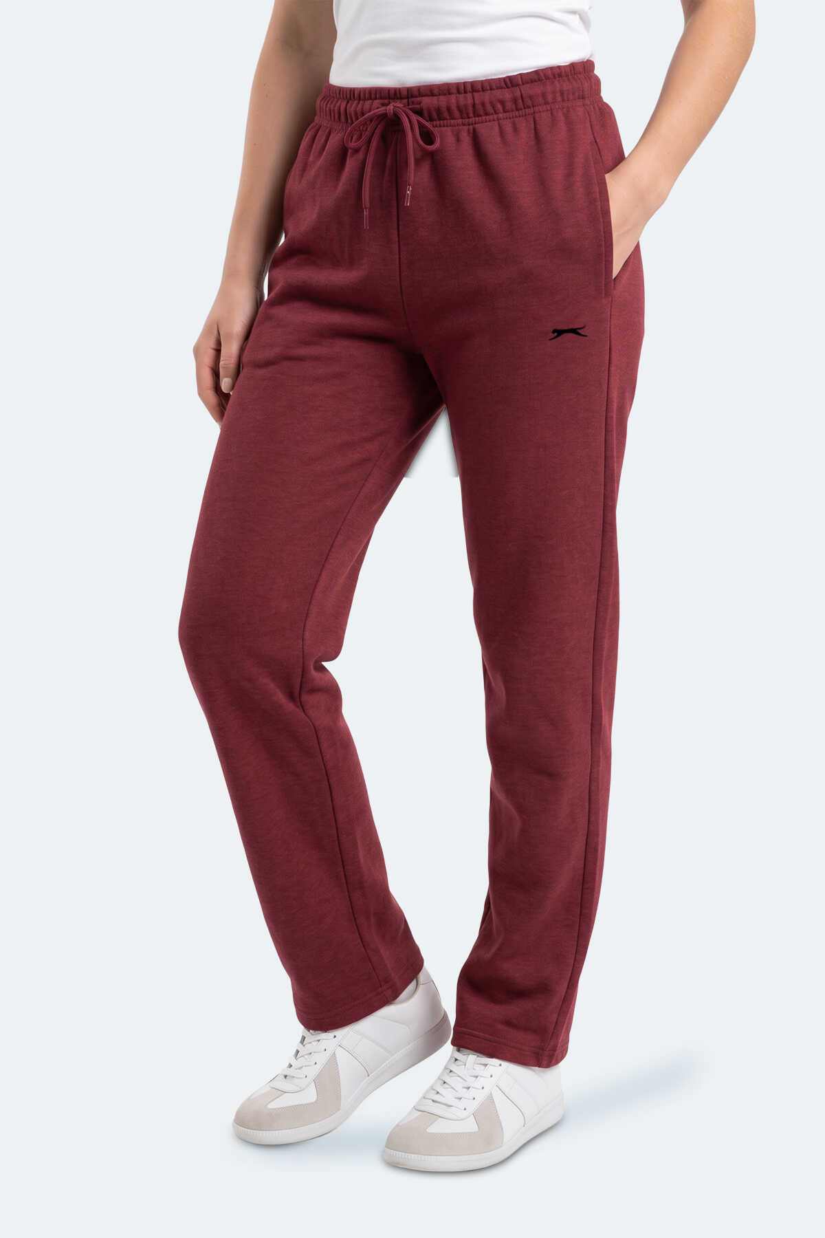 Slazenger - Slazenger MONESA I Kadın Bordo Eşofman Altı