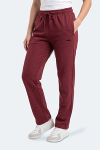 Slazenger - Slazenger MONESA I Kadın Bordo Eşofman Altı