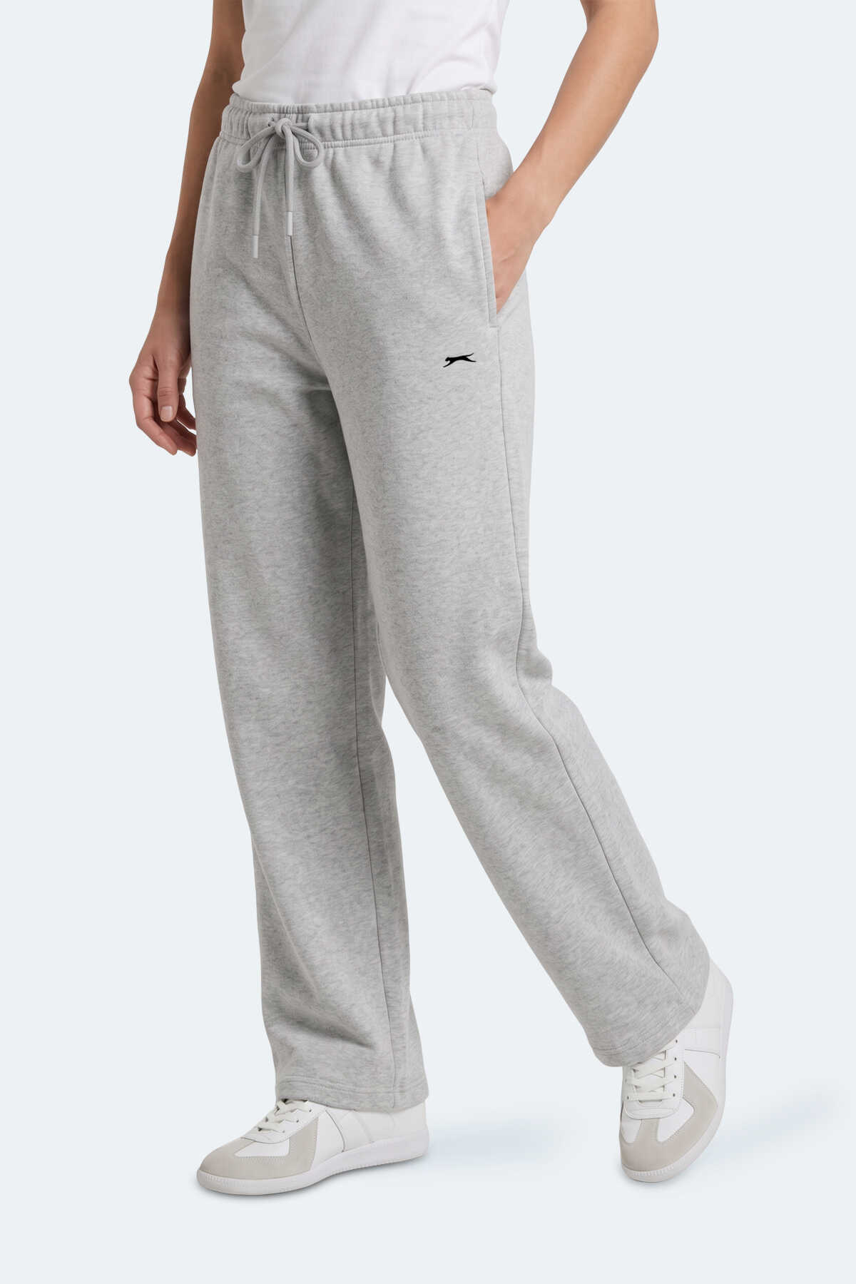 Slazenger - Slazenger MONESA I Kadın Gri Eşofman Altı