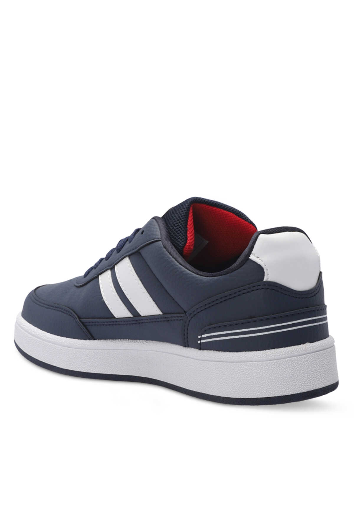 Slazenger MONET IN Erkek Lacivert / Beyaz / Kırmızı Günlük Spor Ayakkabısı Slazenger MONET IN Erkek Lacivert / Beyaz / Kırmızı Günlük Spor Ayakkabısı
