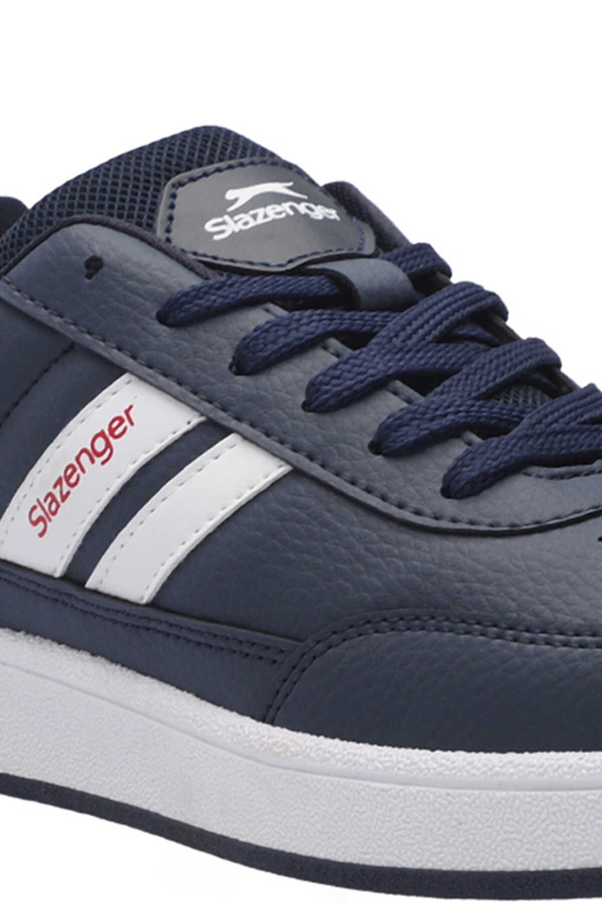 Slazenger MONET IN Erkek Lacivert / Beyaz / Kırmızı Günlük Spor Ayakkabısı Slazenger MONET IN Erkek Lacivert / Beyaz / Kırmızı Günlük Spor Ayakkabısı