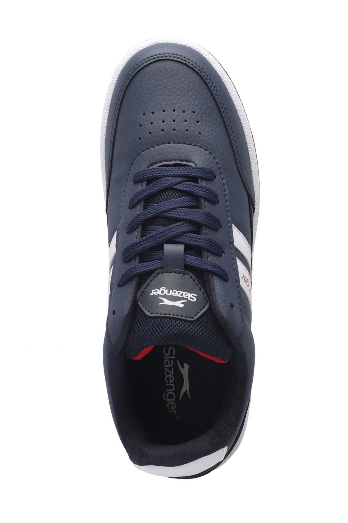 Slazenger MONET IN Erkek Lacivert / Beyaz / Kırmızı Günlük Spor Ayakkabısı Slazenger MONET IN Erkek Lacivert / Beyaz / Kırmızı Günlük Spor Ayakkabısı