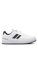 Slazenger - Slazenger MONET IN Kadın Beyaz / Lacivert / Kırmızı Günlük Spor Ayakkabısı Slazenger - Slazenger MONET IN Kadın Beyaz / Lacivert / Kırmızı Günlük Spor Ayakkabısı