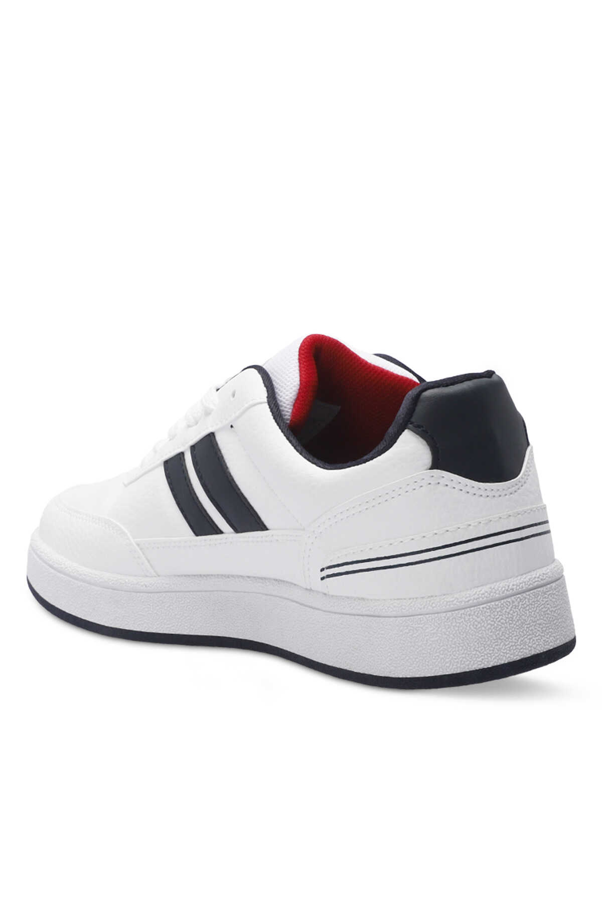 Slazenger MONET IN Kadın Beyaz / Lacivert / Kırmızı Günlük Spor Ayakkabısı Slazenger MONET IN Kadın Beyaz / Lacivert / Kırmızı Günlük Spor Ayakkabısı