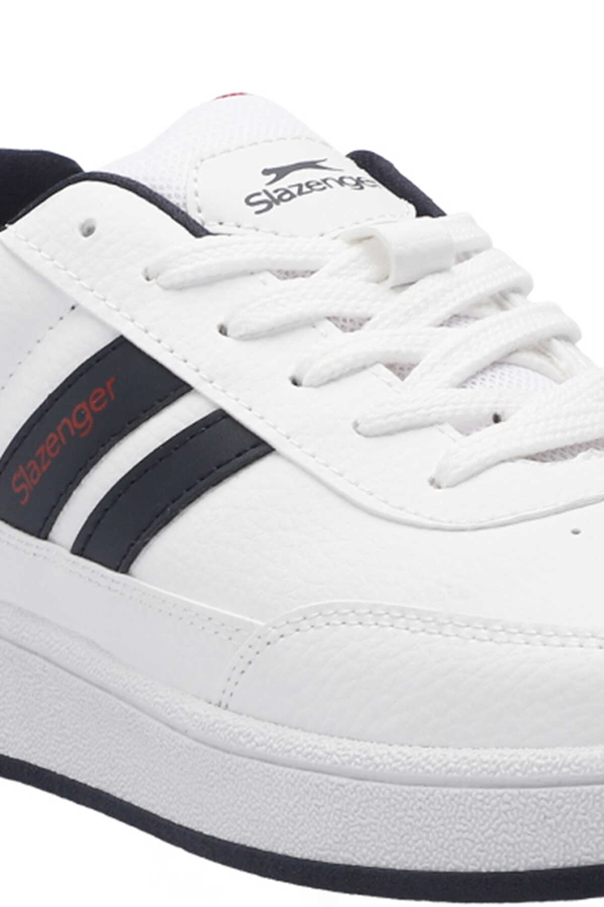 Slazenger MONET IN Kadın Beyaz / Lacivert / Kırmızı Günlük Spor Ayakkabısı Slazenger MONET IN Kadın Beyaz / Lacivert / Kırmızı Günlük Spor Ayakkabısı