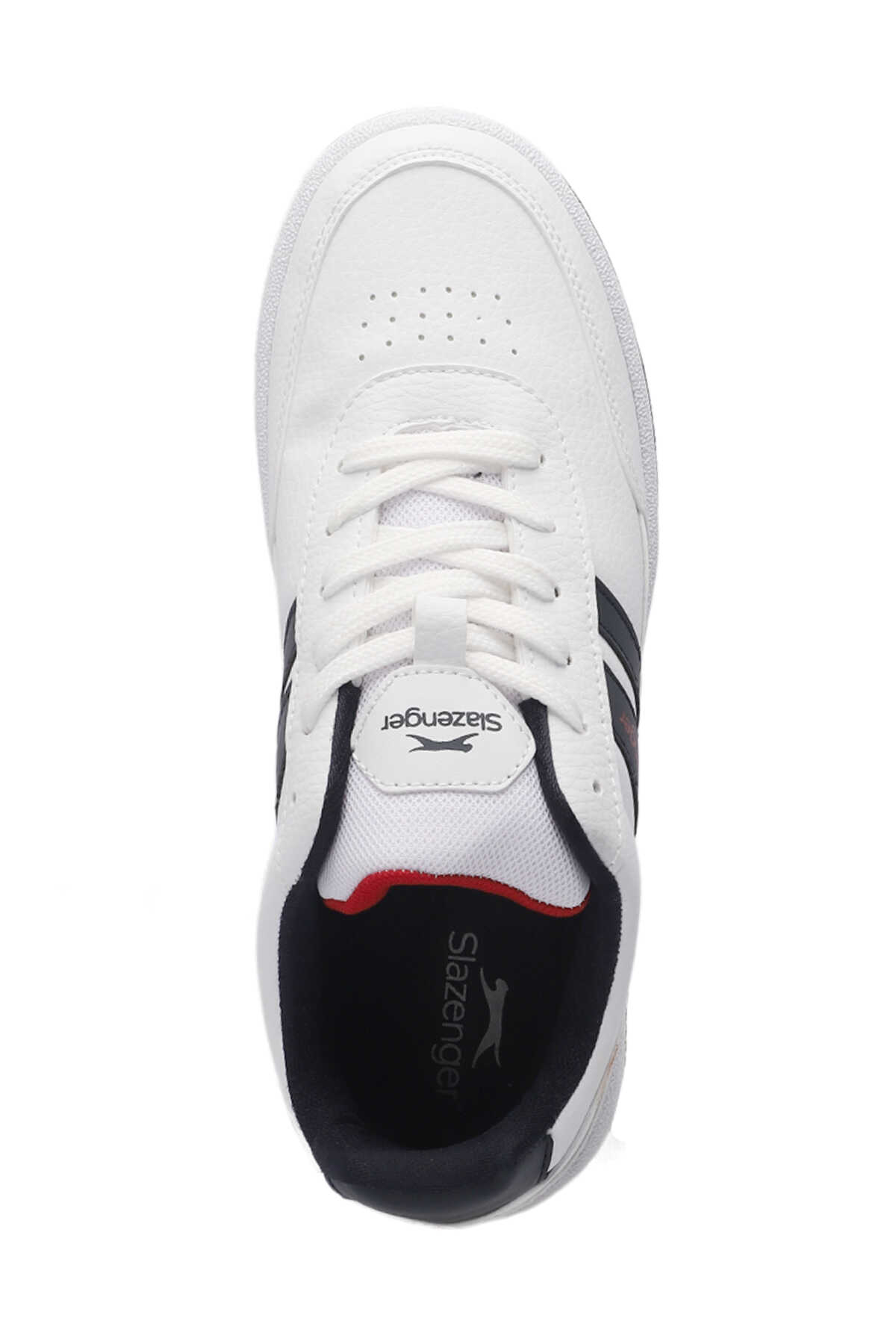 Slazenger MONET IN Kadın Beyaz / Lacivert / Kırmızı Günlük Spor Ayakkabısı Slazenger MONET IN Kadın Beyaz / Lacivert / Kırmızı Günlük Spor Ayakkabısı