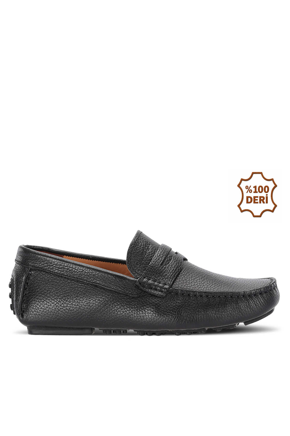 Slazenger - Slazenger MONTANA I Erkek Deri Siyah Comfort