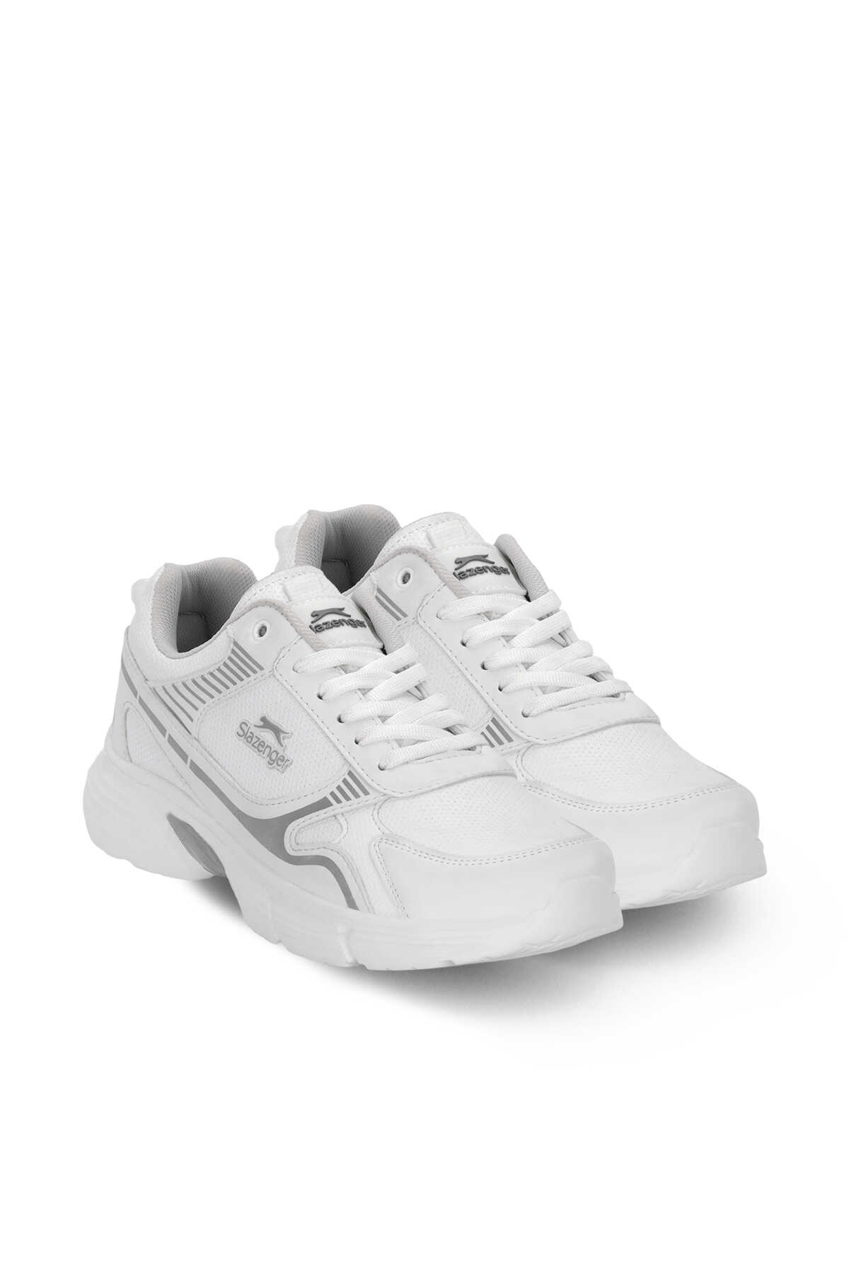 Slazenger MONTERO I Erkek Beyaz / Gri Koşu & Yürüyüş Spor Ayakkabısı Slazenger MONTERO I Erkek Beyaz / Gri Koşu & Yürüyüş Spor Ayakkabısı