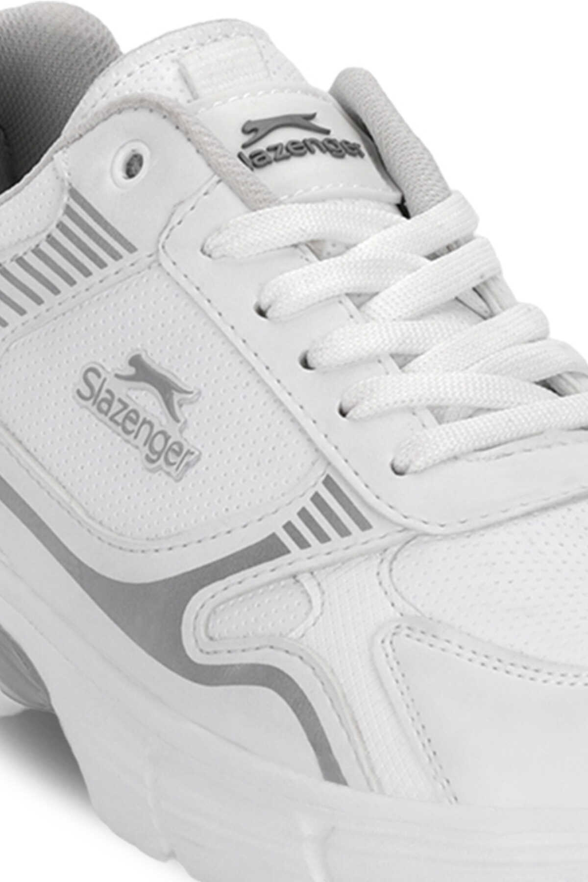 Slazenger MONTERO I Erkek Beyaz / Gri Koşu & Yürüyüş Spor Ayakkabısı Slazenger MONTERO I Erkek Beyaz / Gri Koşu & Yürüyüş Spor Ayakkabısı