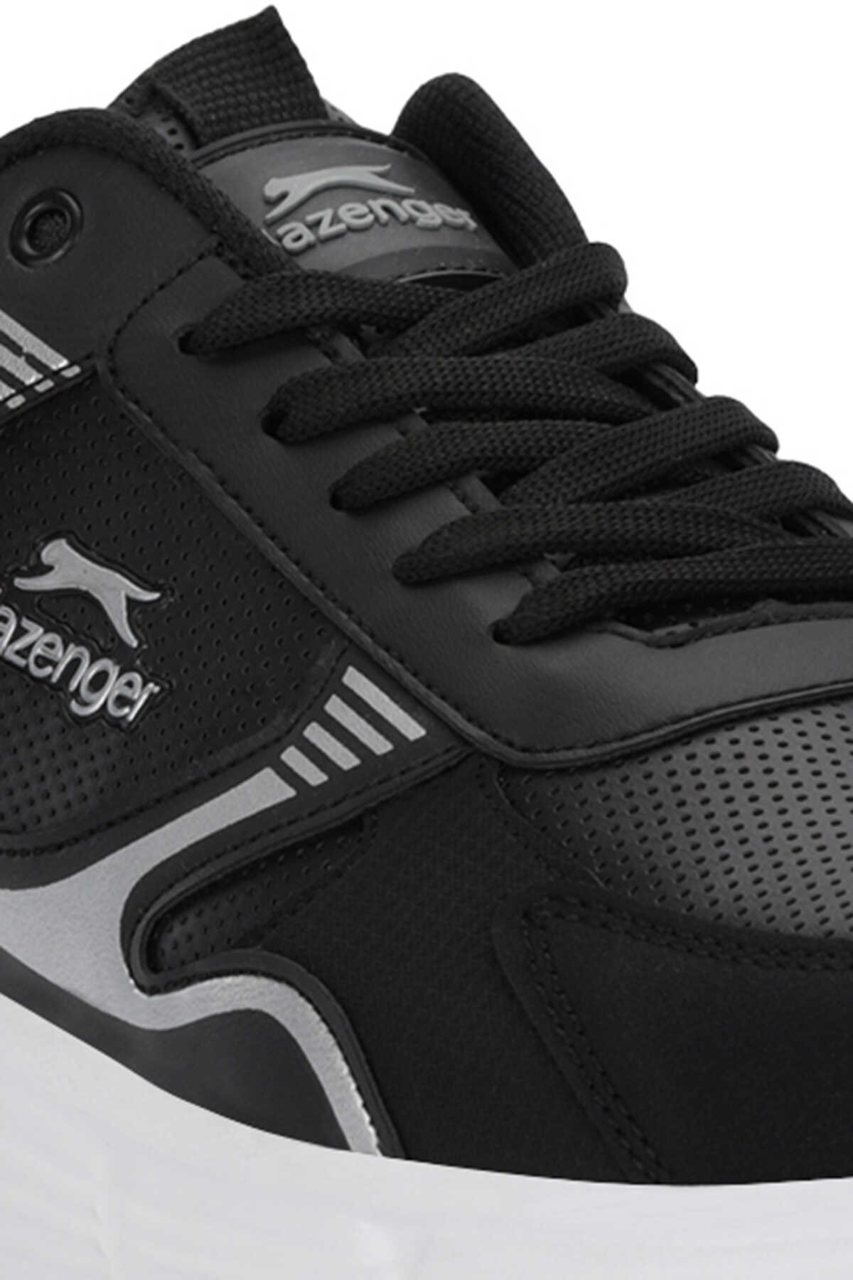 Slazenger MONTERO I Erkek Siyah / Beyaz Koşu & Yürüyüş Spor Ayakkabısı Slazenger MONTERO I Erkek Siyah / Beyaz Koşu & Yürüyüş Spor Ayakkabısı