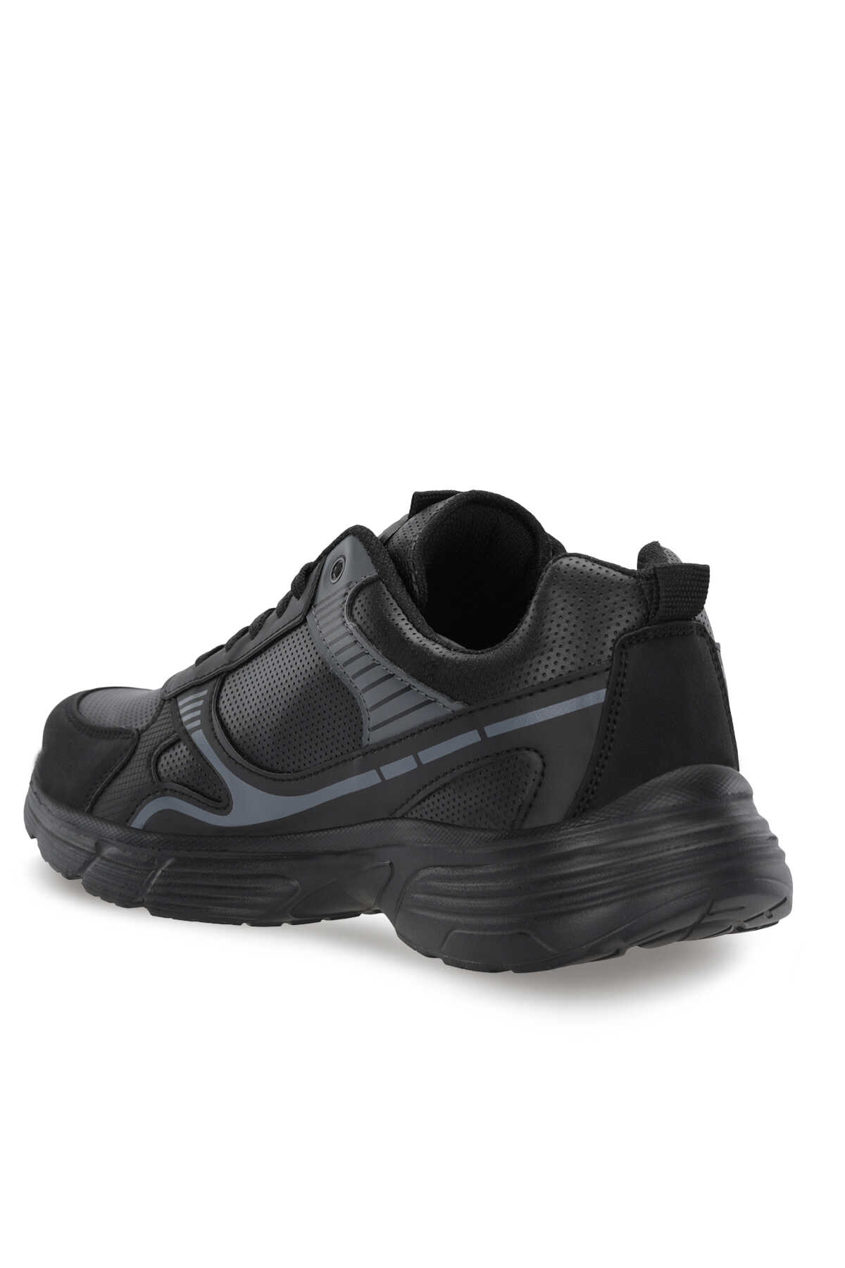 Slazenger MONTERO I Erkek Siyah / Koyu Gri Koşu & Yürüyüş Spor Ayakkabısı Slazenger MONTERO I Erkek Siyah / Koyu Gri Koşu & Yürüyüş Spor Ayakkabısı