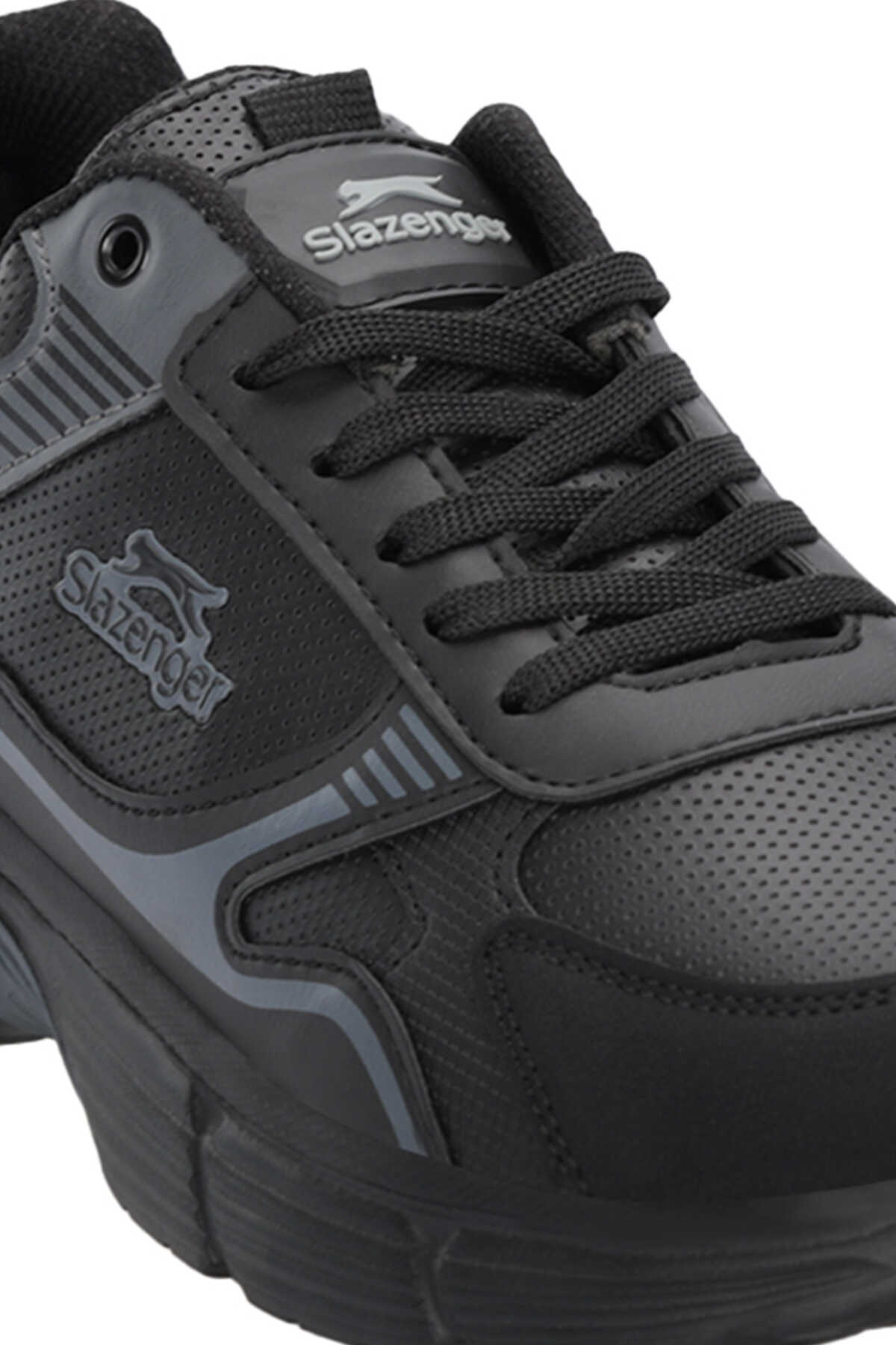 Slazenger MONTERO I Erkek Siyah / Koyu Gri Koşu & Yürüyüş Spor Ayakkabısı Slazenger MONTERO I Erkek Siyah / Koyu Gri Koşu & Yürüyüş Spor Ayakkabısı