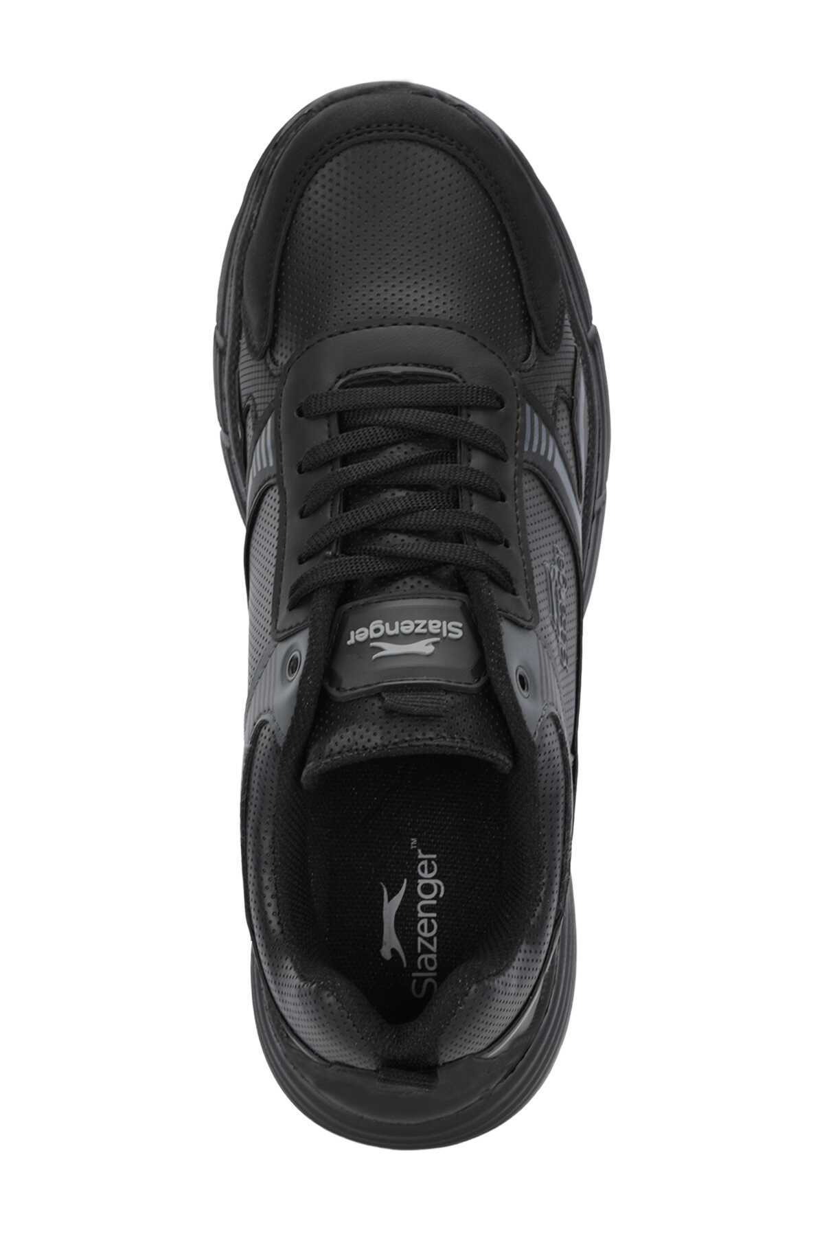 Slazenger MONTERO I Erkek Siyah / Koyu Gri Koşu & Yürüyüş Spor Ayakkabısı Slazenger MONTERO I Erkek Siyah / Koyu Gri Koşu & Yürüyüş Spor Ayakkabısı