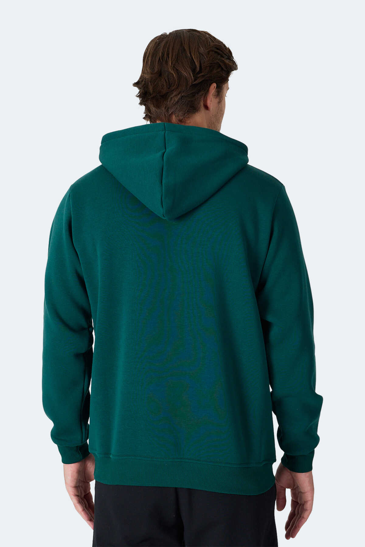 Slazenger MOONLIGHT I Erkek Kapüşonlu Koyu Yeşil Sweatshırt Slazenger MOONLIGHT I Erkek Kapüşonlu Koyu Yeşil Sweatshırt