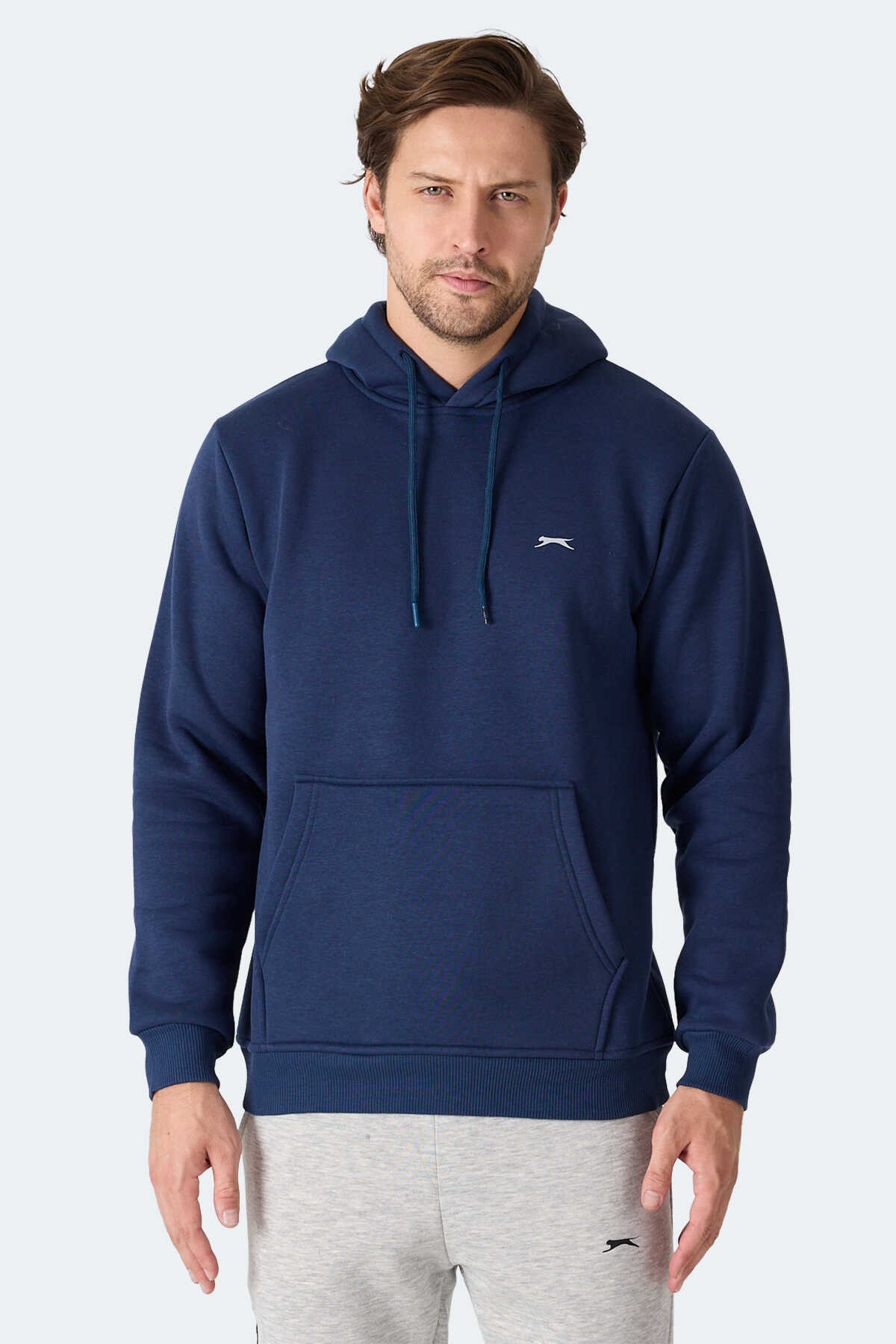 Slazenger - Slazenger MOONLIGHT I Erkek Lacivert Sweatshirt