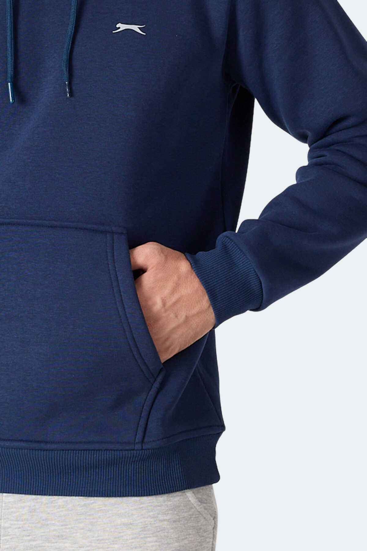 Slazenger MOONLIGHT I Erkek Kapüşonlu Lacivert Sweatshırt Slazenger MOONLIGHT I Erkek Kapüşonlu Lacivert Sweatshırt