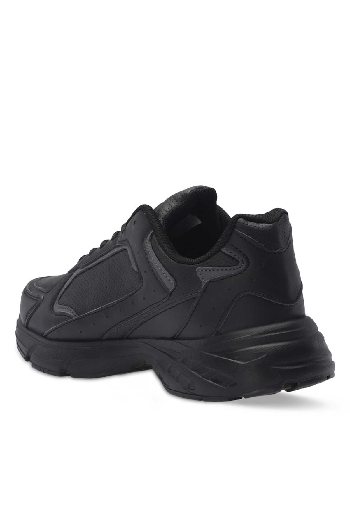 Slazenger MOSS IN Erkek Siyah / Koyu Gri Koşu & Yürüyüş Spor Ayakkabısı Slazenger MOSS IN Erkek Siyah / Koyu Gri Koşu & Yürüyüş Spor Ayakkabısı