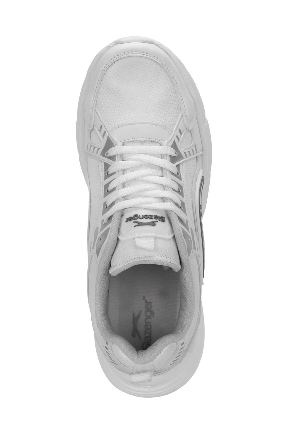 Slazenger MOSSPORT I Erkek Beyaz / Gri Koşu & Yürüyüş Spor Ayakkabısı Slazenger MOSSPORT I Erkek Beyaz / Gri Koşu & Yürüyüş Spor Ayakkabısı