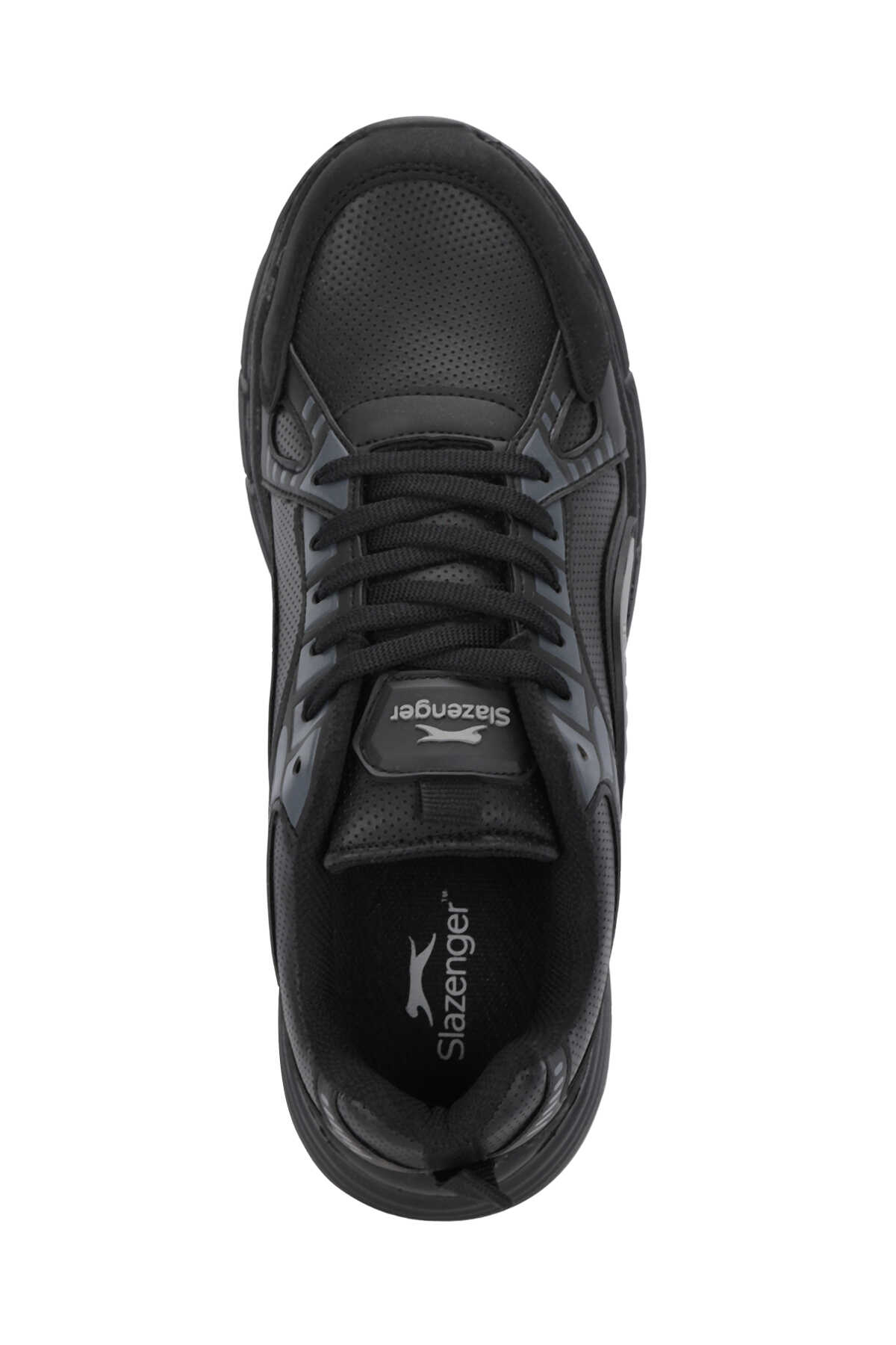 Slazenger MOSSPORT I Erkek Siyah / Koyu Gri Koşu & Yürüyüş Spor Ayakkabısı Slazenger MOSSPORT I Erkek Siyah / Koyu Gri Koşu & Yürüyüş Spor Ayakkabısı