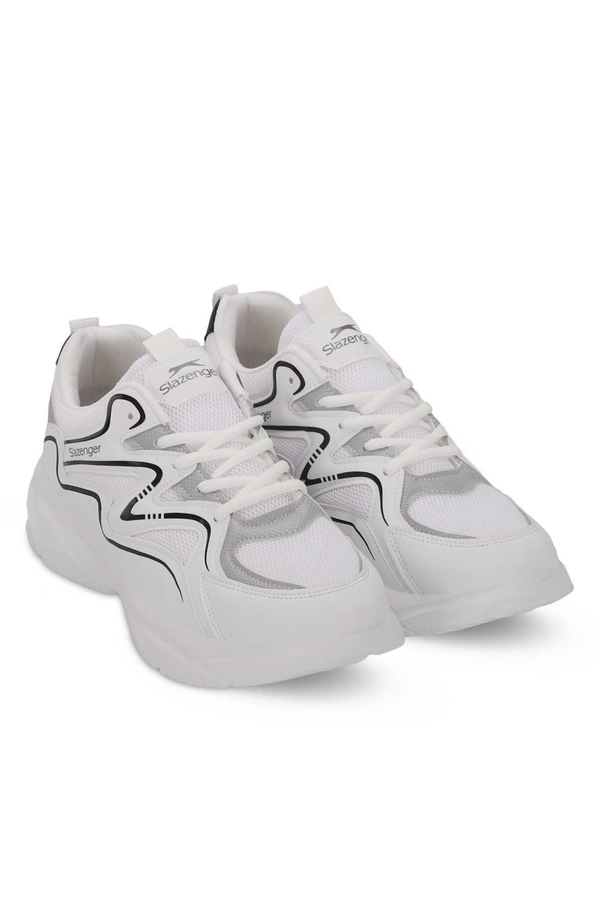 Slazenger MULTI I Erkek Beyaz / Gri Koşu & Yürüyüş Spor Ayakkabısı Slazenger MULTI I Erkek Beyaz / Gri Koşu & Yürüyüş Spor Ayakkabısı