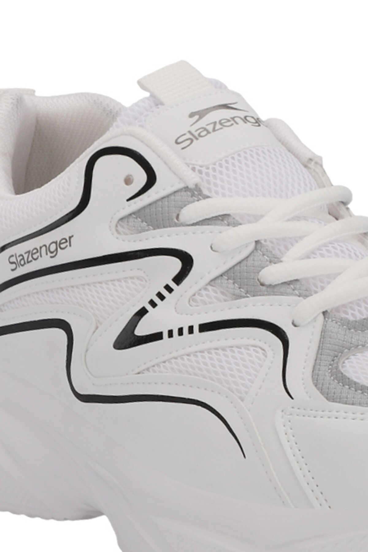 Slazenger MULTI I Erkek Beyaz / Gri Koşu & Yürüyüş Spor Ayakkabısı Slazenger MULTI I Erkek Beyaz / Gri Koşu & Yürüyüş Spor Ayakkabısı