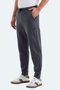 Slazenger - Slazenger NACIO Erkek Cepli Dar Paça Antrasit Eşofman Altı Slazenger - Slazenger NACIO Erkek Cepli Dar Paça Antrasit Eşofman Altı