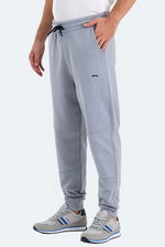 Slazenger - Slazenger NADAB Erkek Cepli Dar Paça Gri Eşofman Altı Slazenger - Slazenger NADAB Erkek Cepli Dar Paça Gri Eşofman Altı