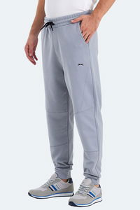 Slazenger - Slazenger NADAB Erkek Cepli Dar Paça Gri Eşofman Altı Slazenger - Slazenger NADAB Erkek Cepli Dar Paça Gri Eşofman Altı