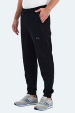 Slazenger - Slazenger NADAB Erkek Cepli Dar Paça Siyah Eşofman Altı Slazenger - Slazenger NADAB Erkek Cepli Dar Paça Siyah Eşofman Altı