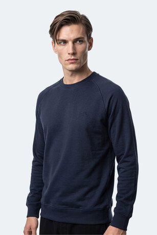 Slazenger NADAV Erkek Lacivert Sweatshırt