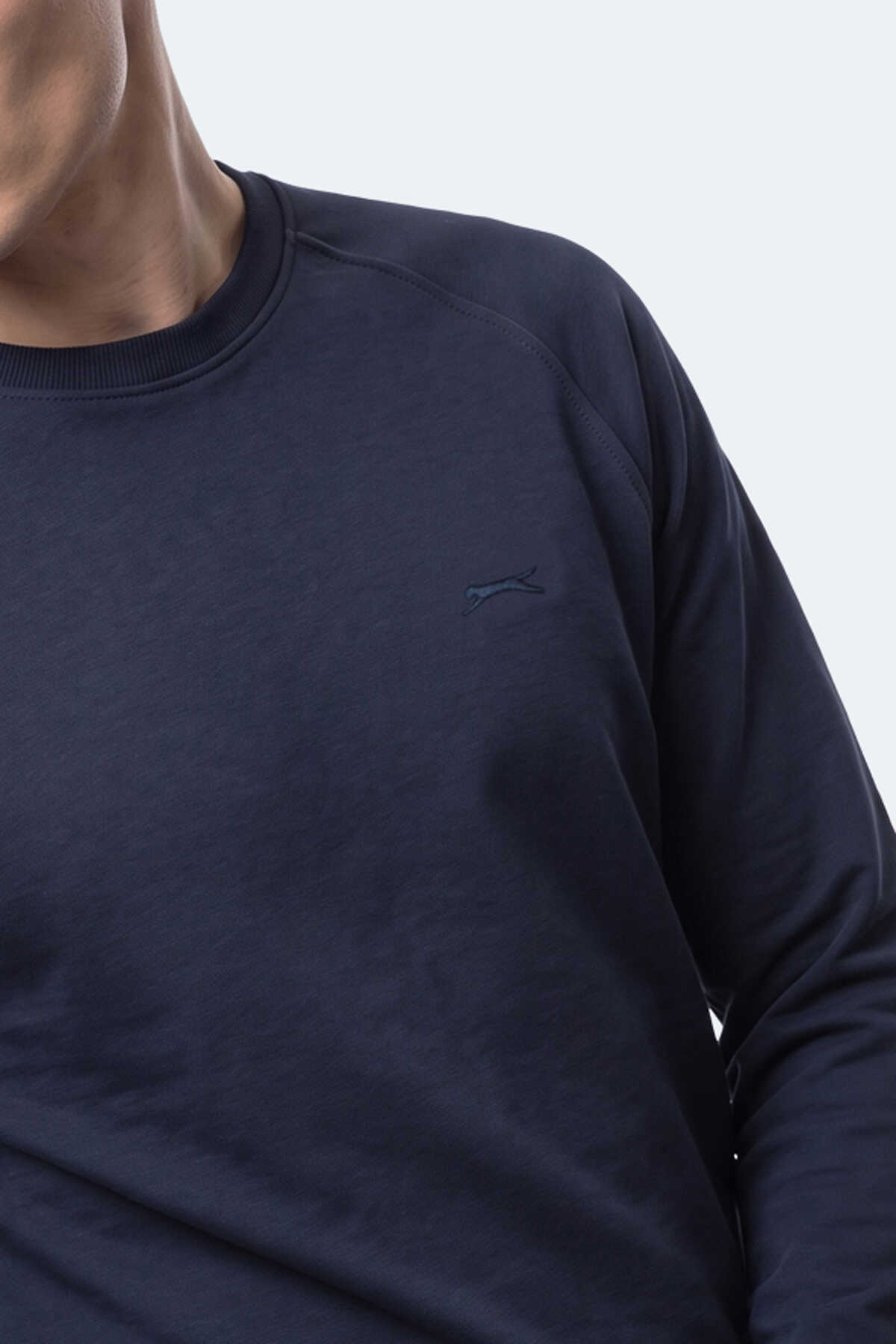 Slazenger NADAV Erkek Lacivert Sweatshırt - 2