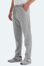 Slazenger - Slazenger NADICA Erkek Cepli Gri Eşofman Altı Slazenger - Slazenger NADICA Erkek Cepli Gri Eşofman Altı