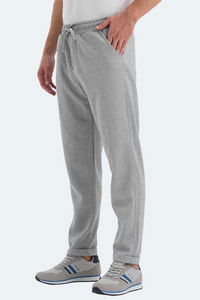 Slazenger - Slazenger NADICA Erkek Cepli Gri Eşofman Altı Slazenger - Slazenger NADICA Erkek Cepli Gri Eşofman Altı