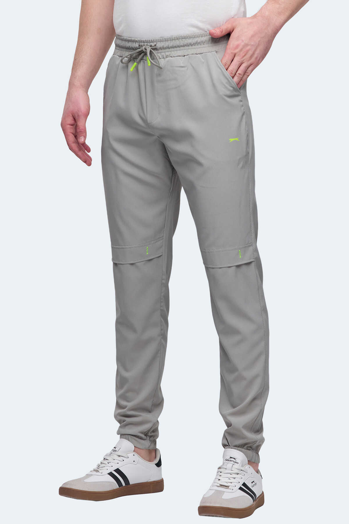 Slazenger - Slazenger NADJA Erkek Eşofman Altı Gri