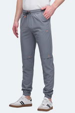 Slazenger - Slazenger NADJA Erkek Koyu Gri Eşofman Altı