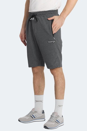 Slazenger NAGI IN Erkek Cepli Koyu Gri Şort 