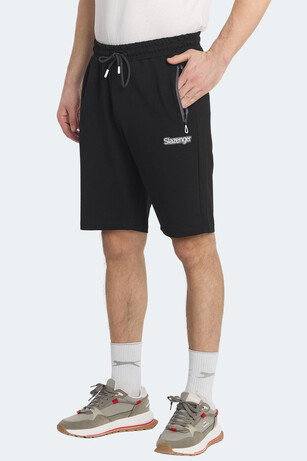 Slazenger NAGI IN Erkek Cepli Siyah Şort 