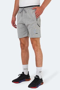 Slazenger - Slazenger NAGORE IN Erkek Şort Gri