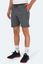 Slazenger - Slazenger NAGORE IN Erkek Cepli Koyu Gri Şort Slazenger - Slazenger NAGORE IN Erkek Cepli Koyu Gri Şort