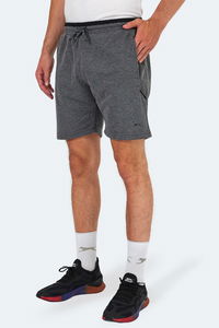 Slazenger - Slazenger NAGORE IN Erkek Cepli Koyu Gri Şort