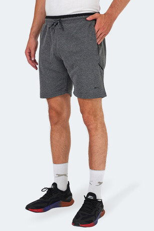 Slazenger NAGORE IN Erkek Cepli Koyu Gri Şort 