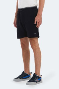 Slazenger - Slazenger NAGORE IN Erkek Şort Siyah
